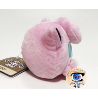 Officiële Pokemon center knuffel Pokemon fit Jigglypuff 9cm 